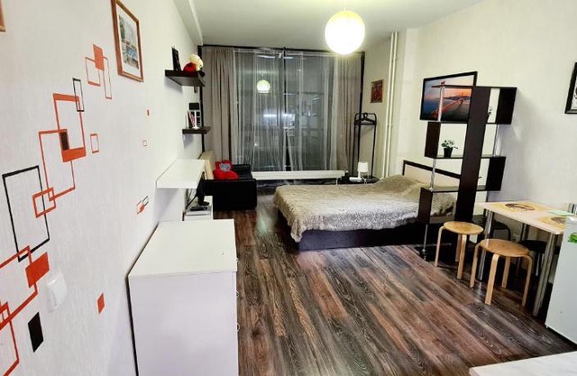 уютная студия 29 м.