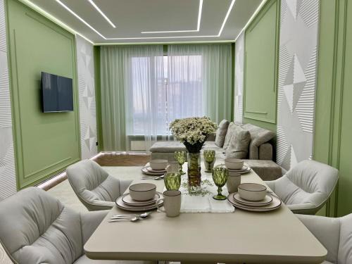 Уютные апартаменты Metropole Green