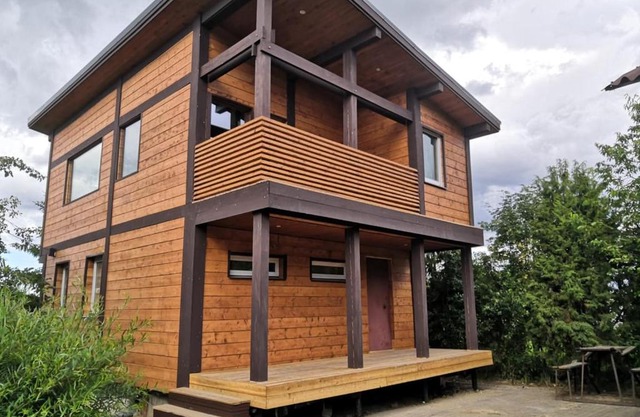 Фахверк в ропше 2