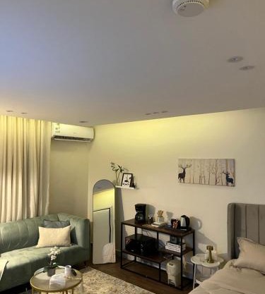 استديو أنيق بأثاث جميل وكلاسيك