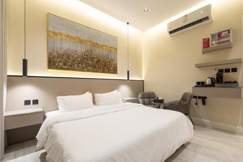 استديو فاخر قفل ذكي