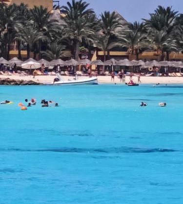 شالية النسيم الشاطئ الأزرق see you soon