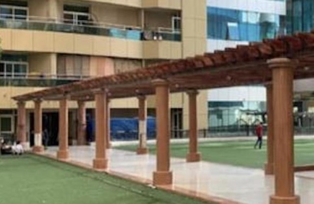 عجمان شقة غرفتين وصالة