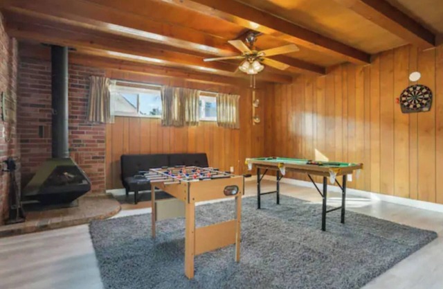 ৎ୭Wakefield Cozy Stayৎ୭foosball, FirePit&Hammockৎ୭