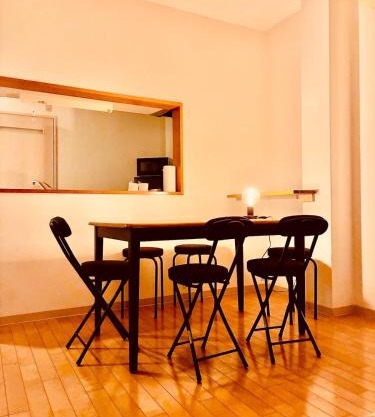 バス停"平城札所前"徒歩0分 四国愛媛の宿 "40番たっきゅうミニホテル" "No40 Takkyu mini hotel"