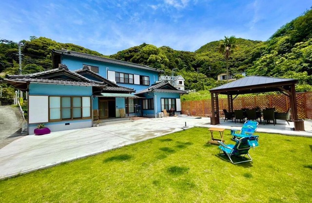 一棟貸別荘 Oceanic Villa Minamiizu!17名まで!弓ヶ浜海水浴場まで徒歩6分