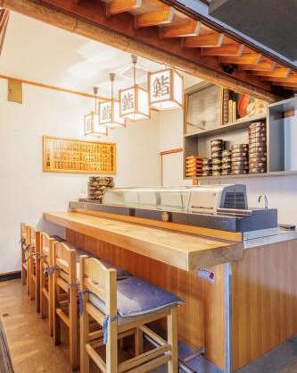 千本桜 Stay in an Old Sushi House