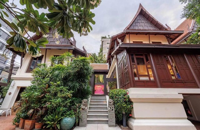 曼谷夏日马卡龙别墅民宿