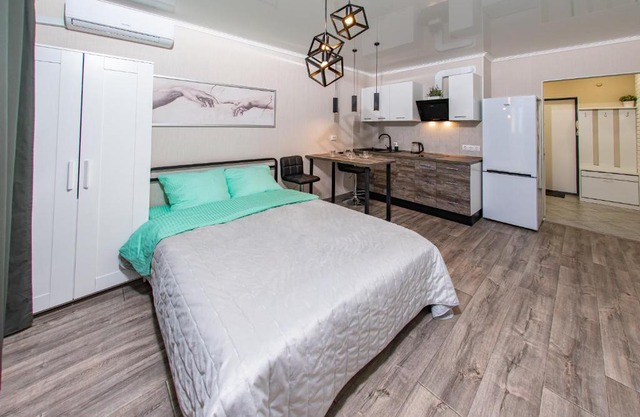 Студия в "Берёзовых аллеях" Пролетарская, 296