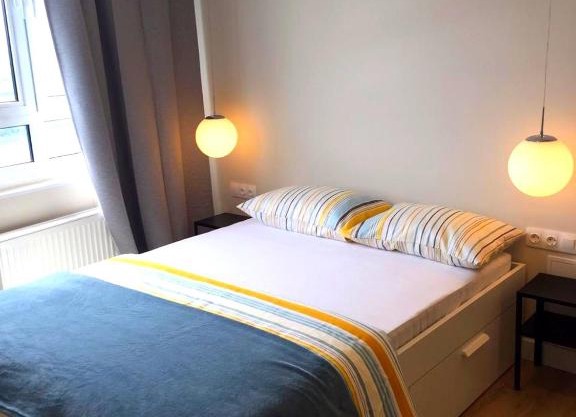 002 Аксакова,2 Однокомнатные апартаменты с Джакузи, Кондиционером и Красивым видом из окна