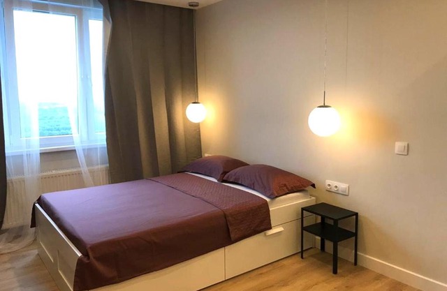 002 Аксакова,2 Однокомнатные апартаменты с Джакузи, Кондиционером и Красивым видом из окна