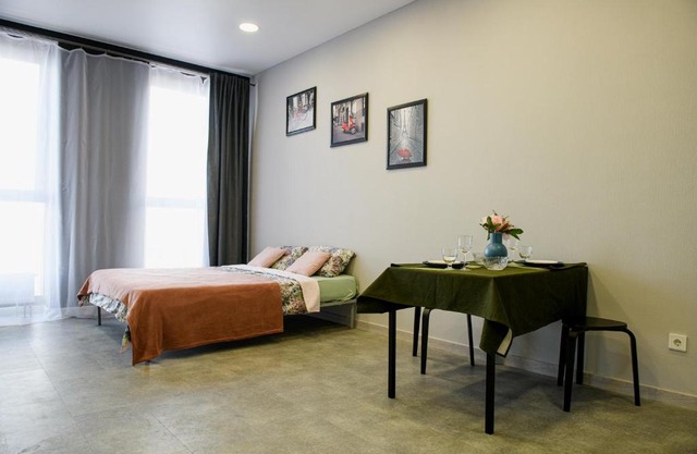 0826Б Верхняя Торговая Residence Однокомнатные апартаменты с Панорамным видом