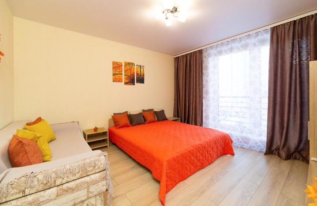 1 ком апартаменты ЖК НОВИН 50 лет октября 57б