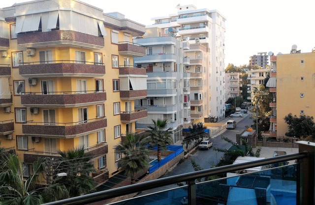 1+1 premium apartment near the sea (sw. pools, SPA, BBQ zone)