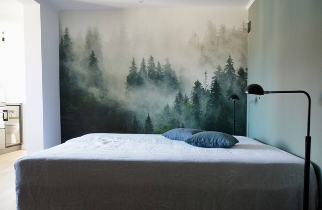 1,5-zi Design-studio Beim Westbahnhof, Ruhige Lage