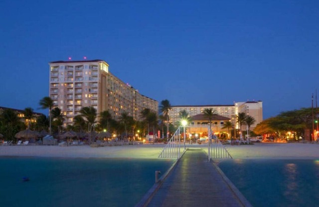 1 Aruba Surf Club, Best Resort & Spa, Hot Tub RW