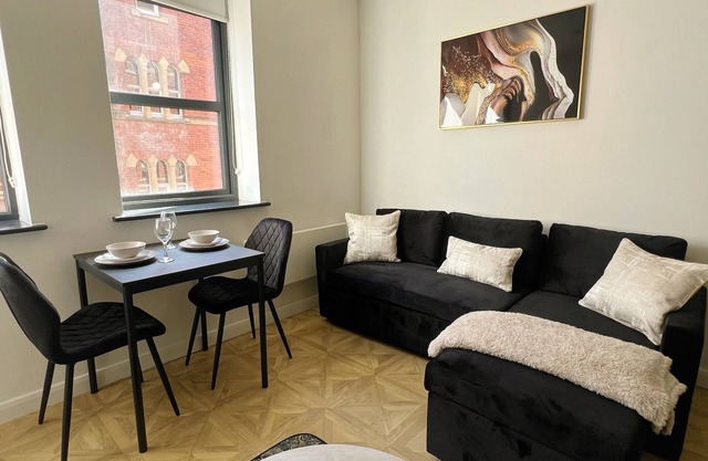 1 Bed Central Leeds Luxury Stay