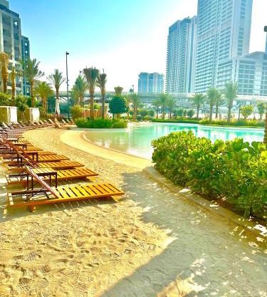 1 Bed With Private Beach Access In Dubai Creek Harbour