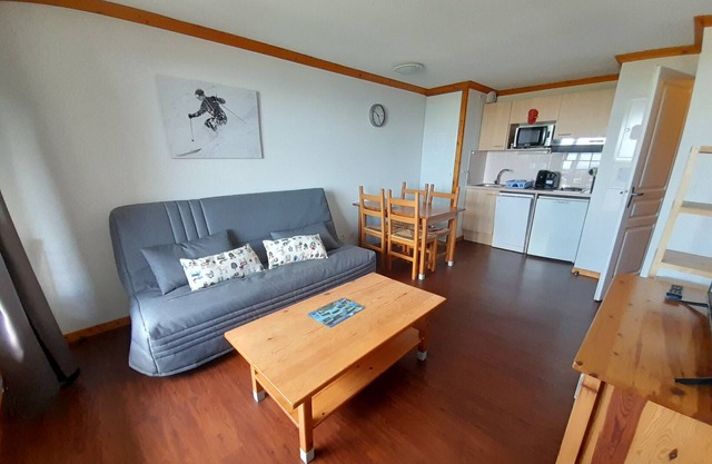1 Bedroom Apartment In Besse-Et-Saint-Anastaise