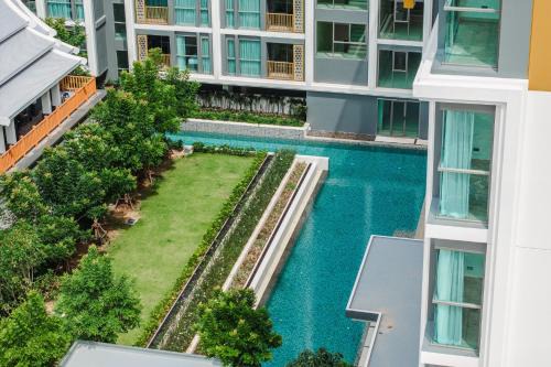 1 Bedroom 108-114 Pool View at Ozone Laguna near Bangtao Beach and Golf