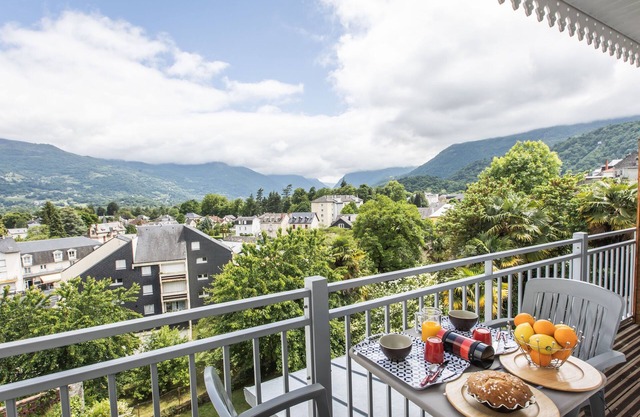 1 Bedroom Apartment in ArgelÃ¨s-Gazost