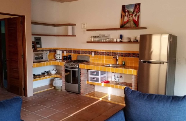 1 Bedroom Apartment in flat area near the beach and zocalo