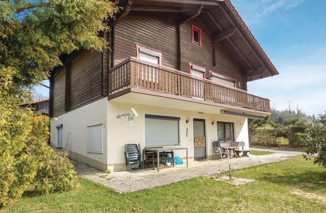 1 bedroom beautiful apartment in Arrach