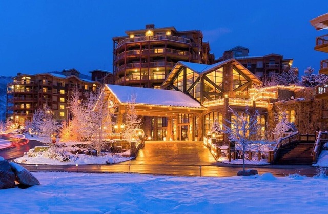 1 Bedroom Luxury Villa Ski in/Ski out Park City Westgate Canyons Resort