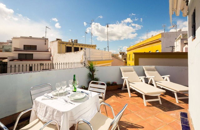 1 bedroom, private terrace