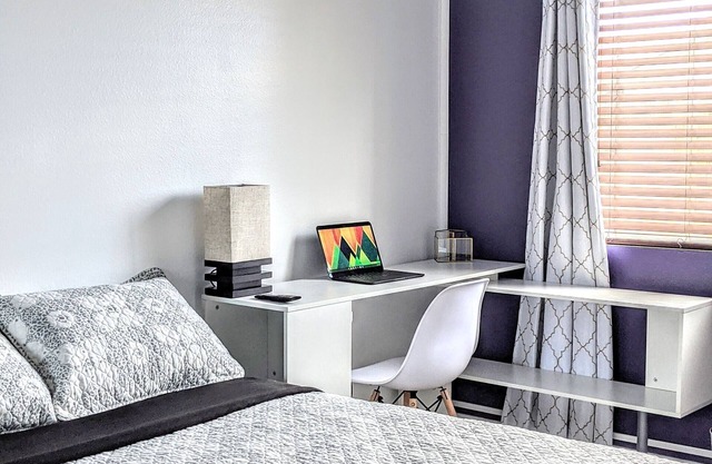 1 Bedroom + Shared Bathroom
