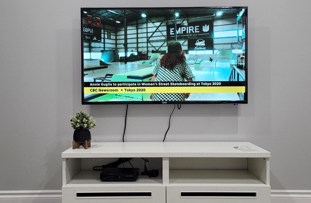 1 big master bedroom with walkout basement