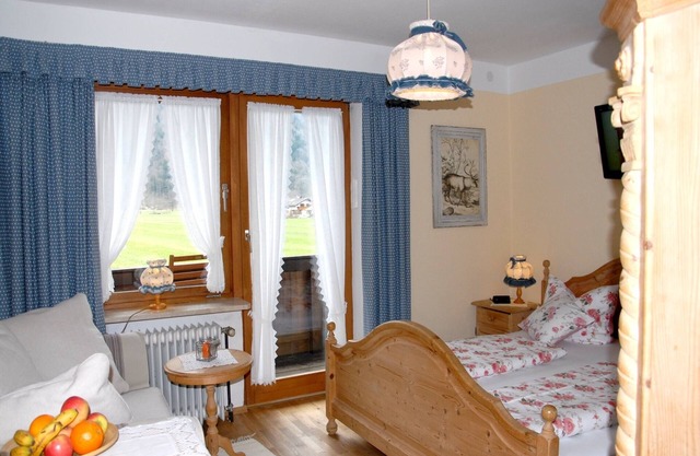 1. Fewo Friedenrath, 25 qm, 1-2 Pers., Wohn-Schlafraum, Westbalkon