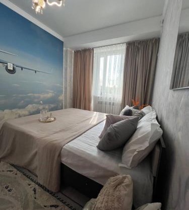 1 Room apartment in the center of Shymkent Кунаева