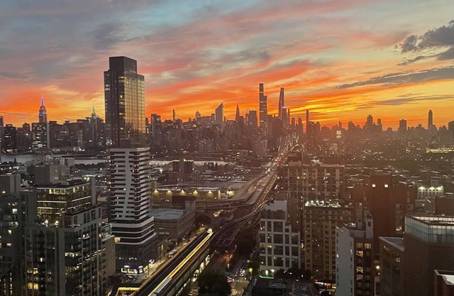 1 Stop to Midtown Amazing View Luxury High Rise Corner 1 Bedroom Apartment