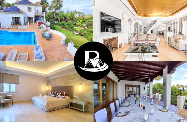 10 Bedroom Palace Huge Garden, Sea View!