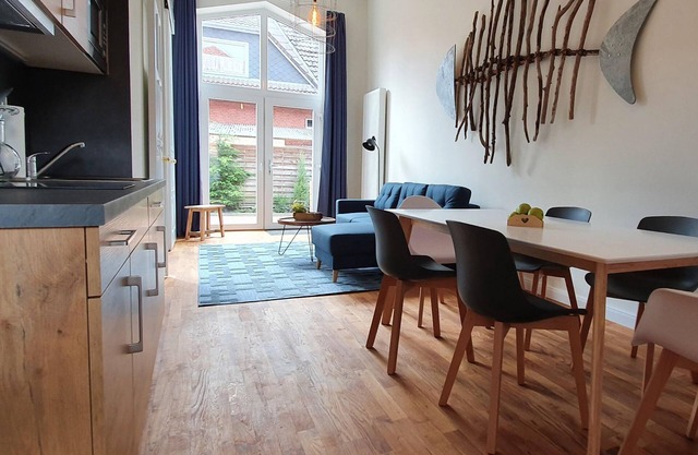 #10 Ferienwohnung - Komfort mit Terrasse