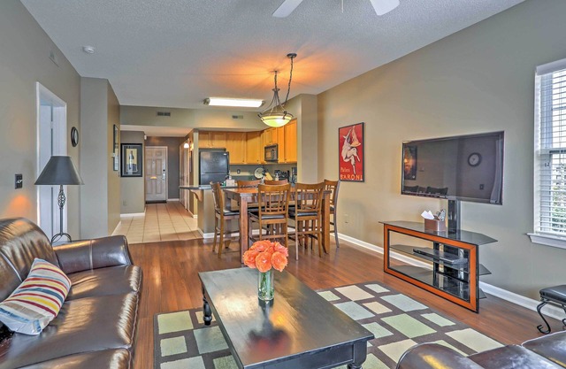 10 Mi to Beach: Legends Resort Condo on Ninth Hole