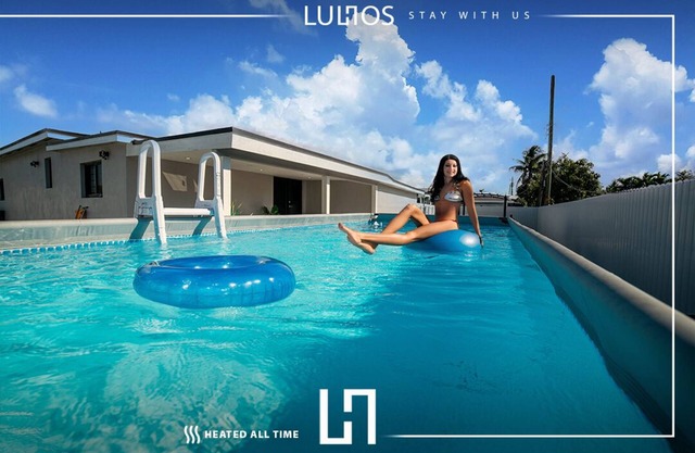 10 Min to Miami Beach 6-BR Oasis Pool & BBQ