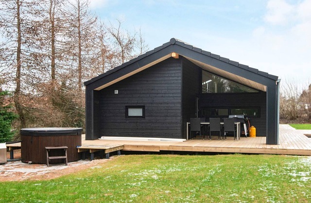 10 person holiday home in Glesborg