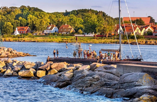 10 person holiday home in Svaneke