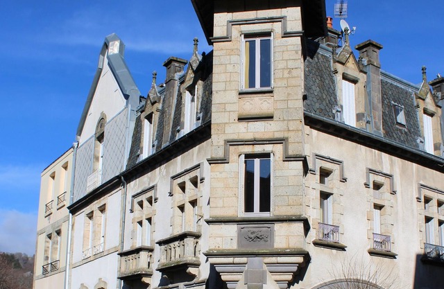 10-person villa with spa and massage facilities in the heart of La Bourboule