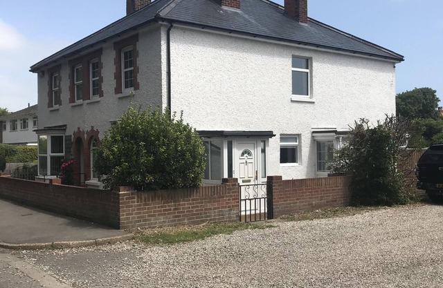 100 meters from the beach, Charming coastal period house.
