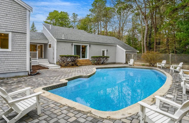 100% renovated with heated pool! Fire pit and water access. RPMS128