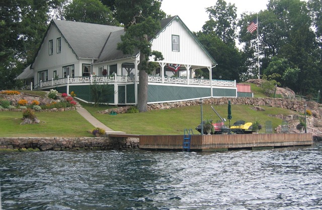 1000 Islands Great Camp Island Retreat available for the 2025 rental season
