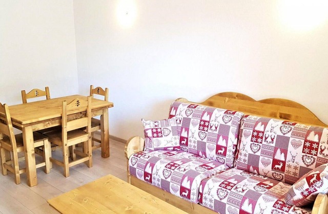 100m from ski slopes, Ground floor, terrace, balcony, parking, tv, 31m², La Joue du Loup