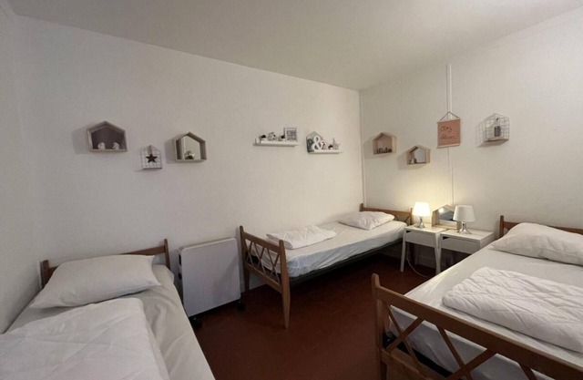 100m from ski slopes, 2nd floor, balcony, tv, 75m², Sauze - Super Sauze