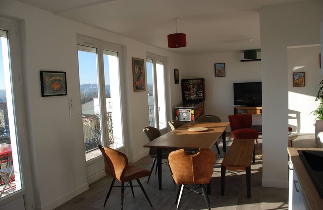 100m2 apartment with private garden in Brive la Gaillarde