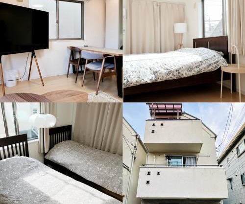 100㎡ Cozy Villa in Shinjuku｜JR Shin-Ōkubo Sta. 7mins.