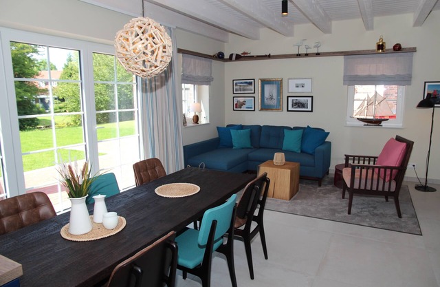 100qm Luxus-ferienhaus für 7 Personen Direkt am Wasser bei Greetsiel!