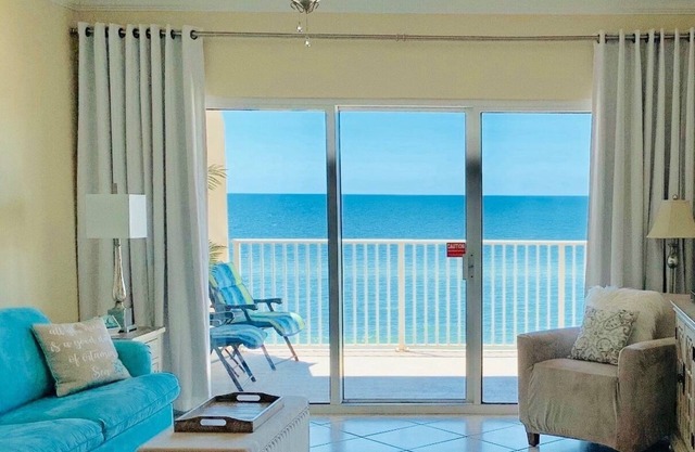 #106 -' Beauty and the Beach'- Gulf Front 4th floor/2BD 2BA/Large Balcony.